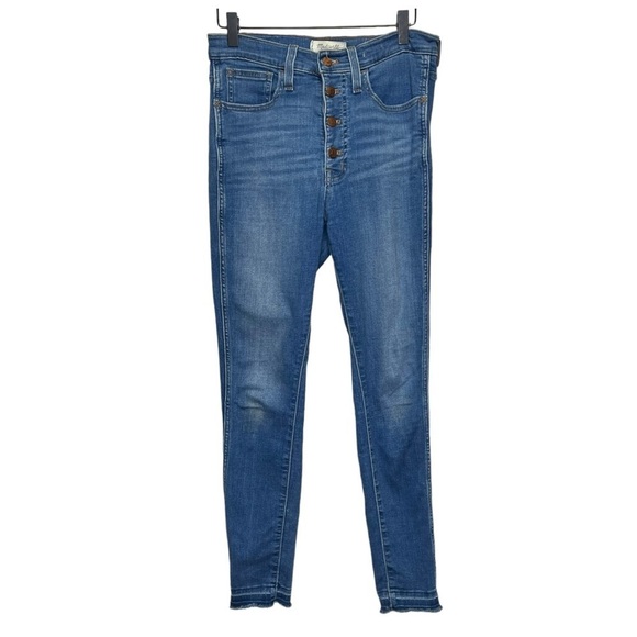 Madewell 10" High Rise Raw Hem Size 28 - Picture 2 of 15